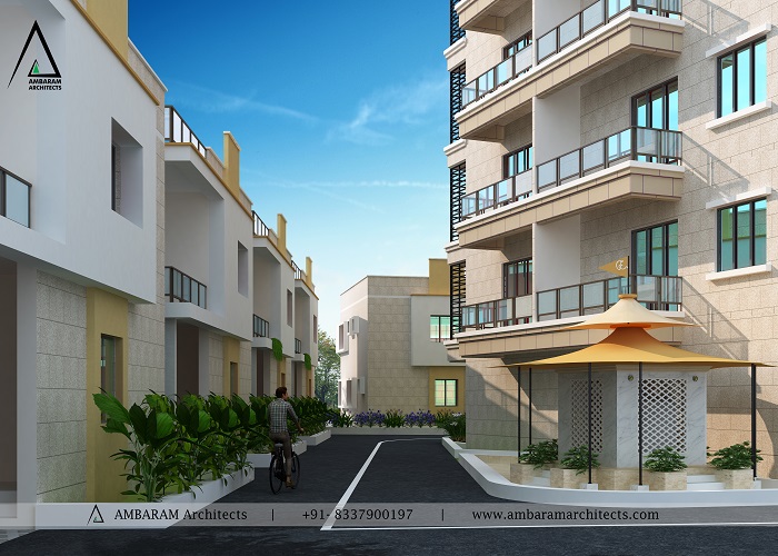 Apartment Construction in Muzaffarpur
