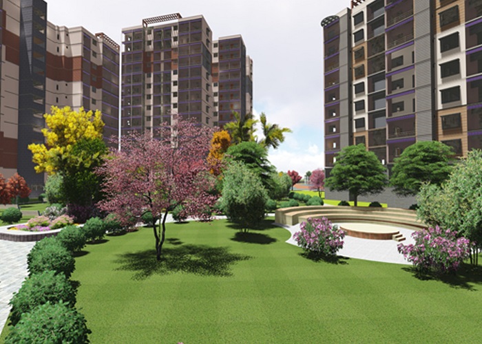 Apartment Construction in Muzaffarpur