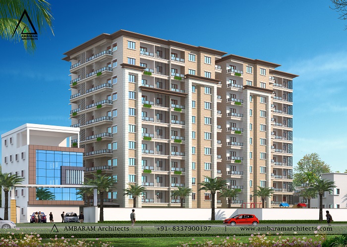 Apartment Construction in Muzaffarpur