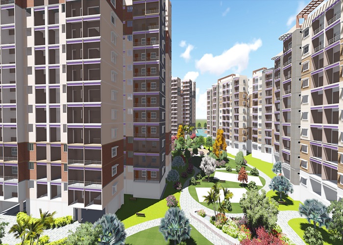 Apartment Construction in Muzaffarpur